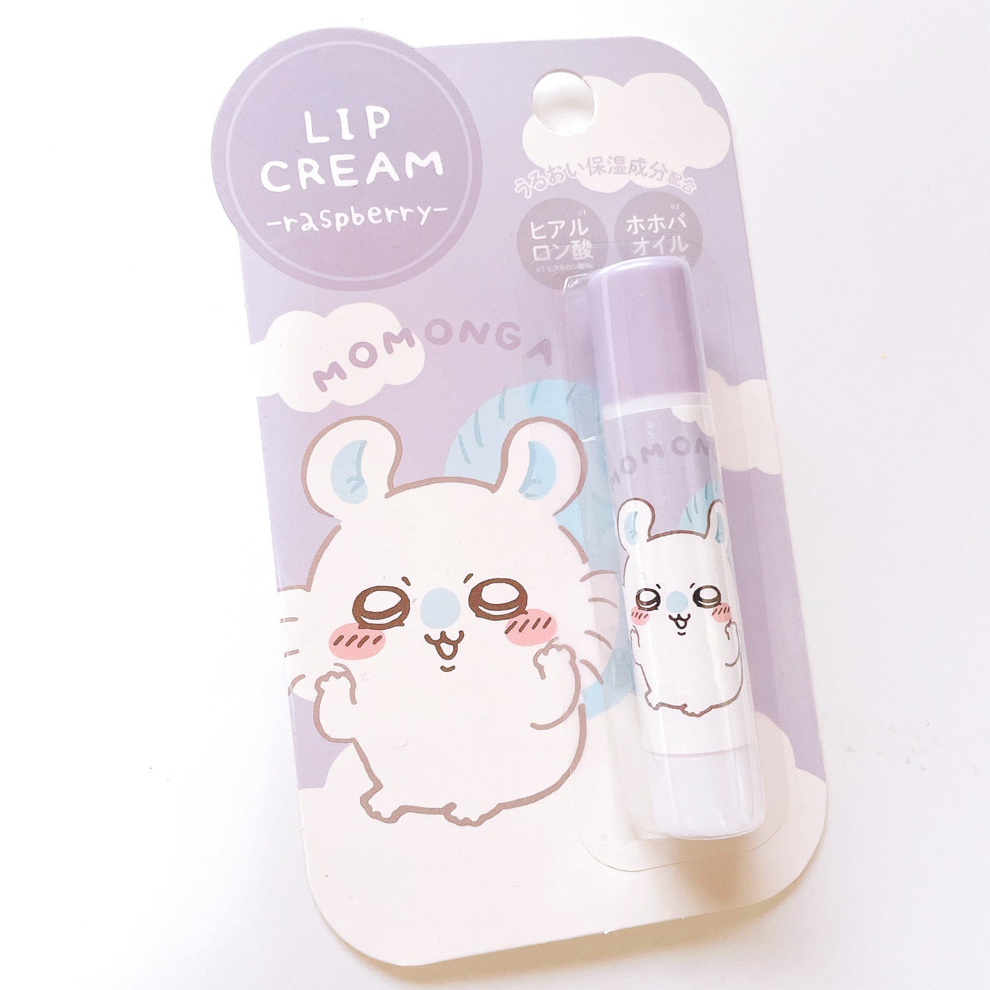 ちいかわ リップクリーム フルーツシリーズ/SHOBIDO/リップクリームを使ったクチコミ(1枚目)