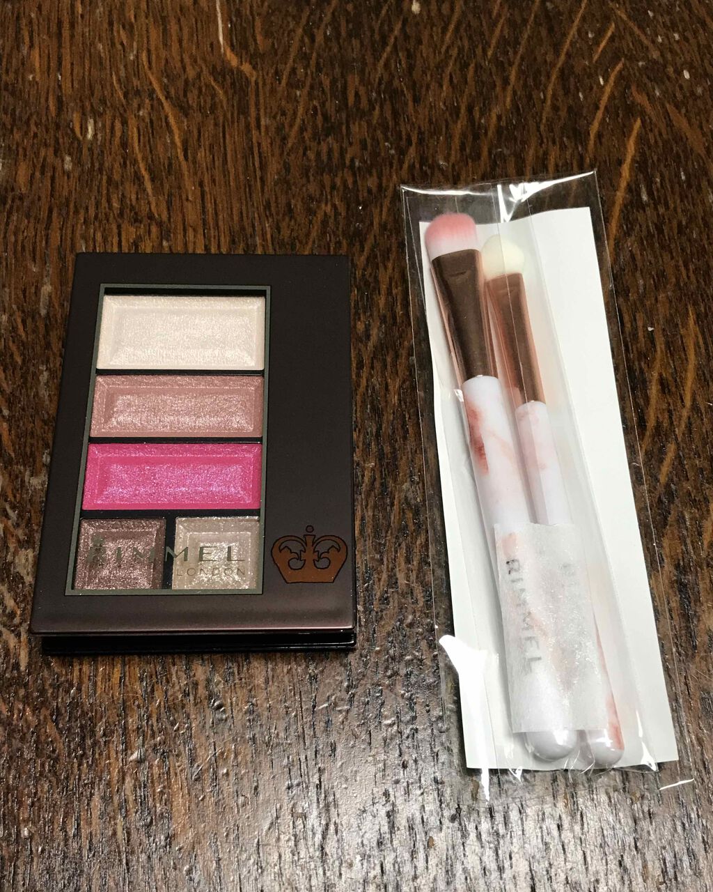 ショコラスウィート アイズ/リンメル ロンドン/アイシャドウパレットを使ったクチコミ（1枚目）