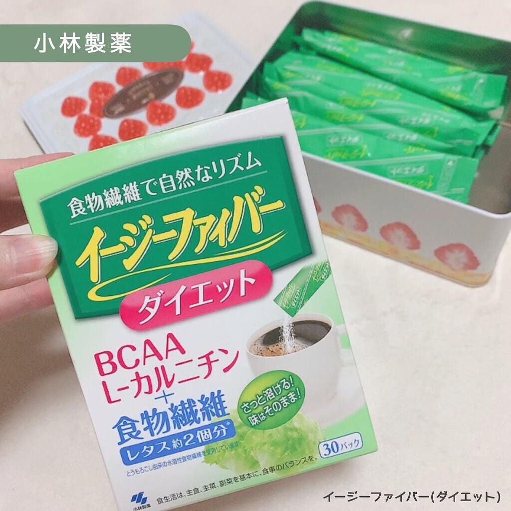 イージーファイバー/小林製薬/健康サプリメントを使ったクチコミ(1枚目)