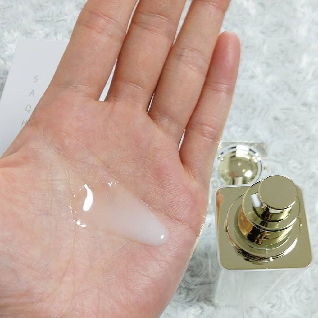 ゲルローション/咲白SAQHAスキンケアシリーズ/化粧水を使ったクチコミ(6枚目)