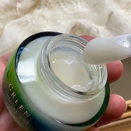 モイストジェル/GREEN&/オールインワン化粧品を使ったクチコミ(2枚目)
