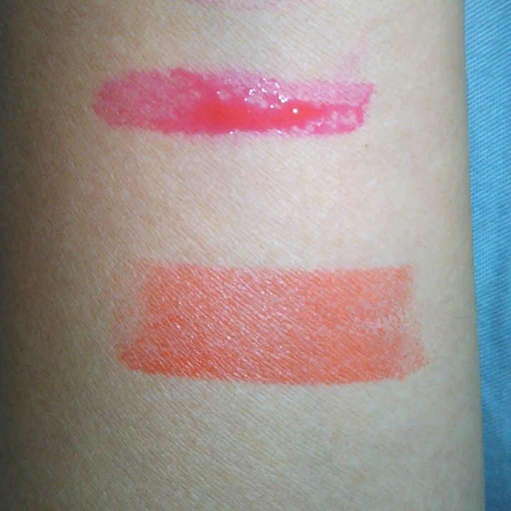 WHY NOT SPINNS リップスティック/DAISO/口紅を使ったクチコミ(2枚目)