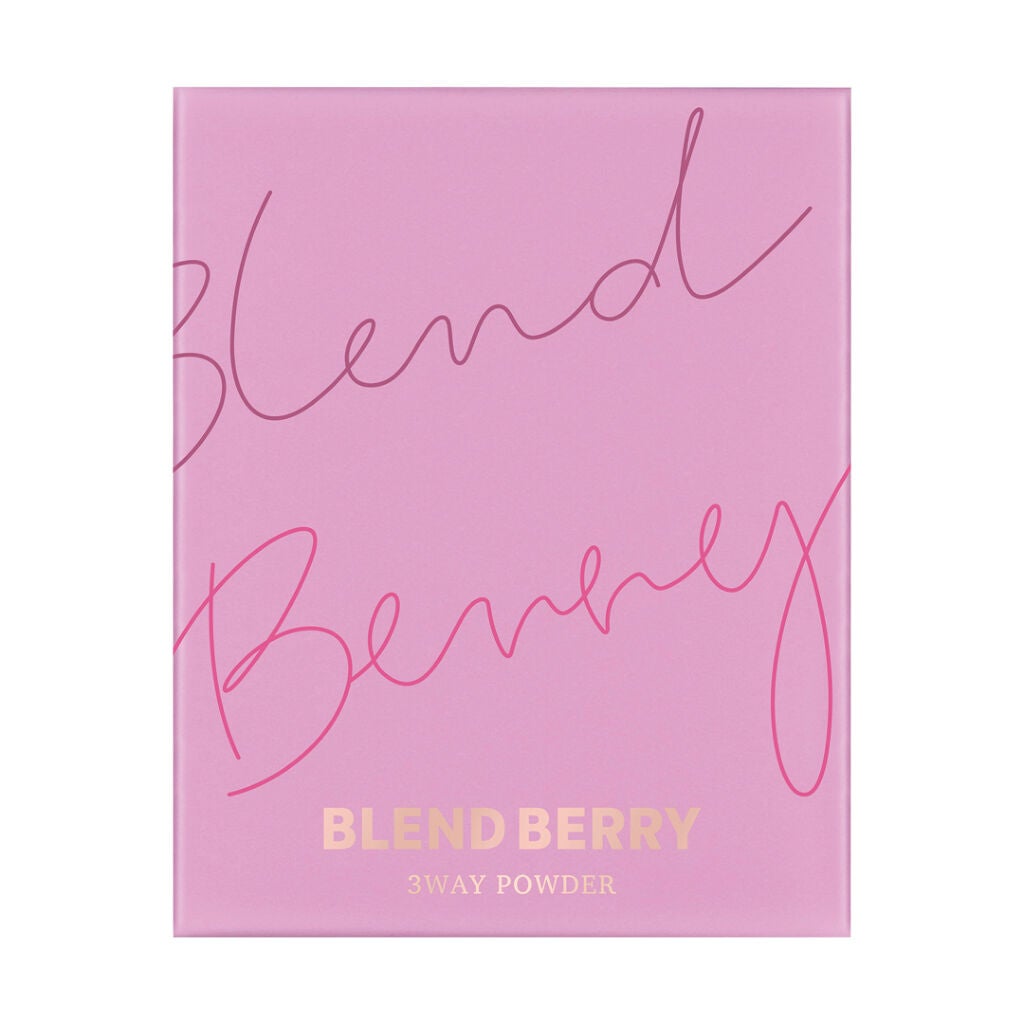 3wayパウダー BLEND BERRY