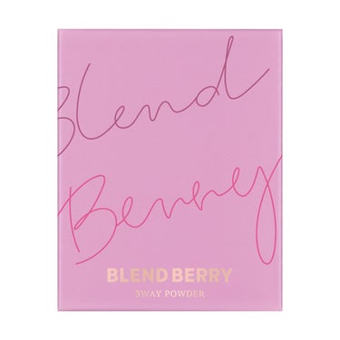 3wayパウダー BLEND BERRY