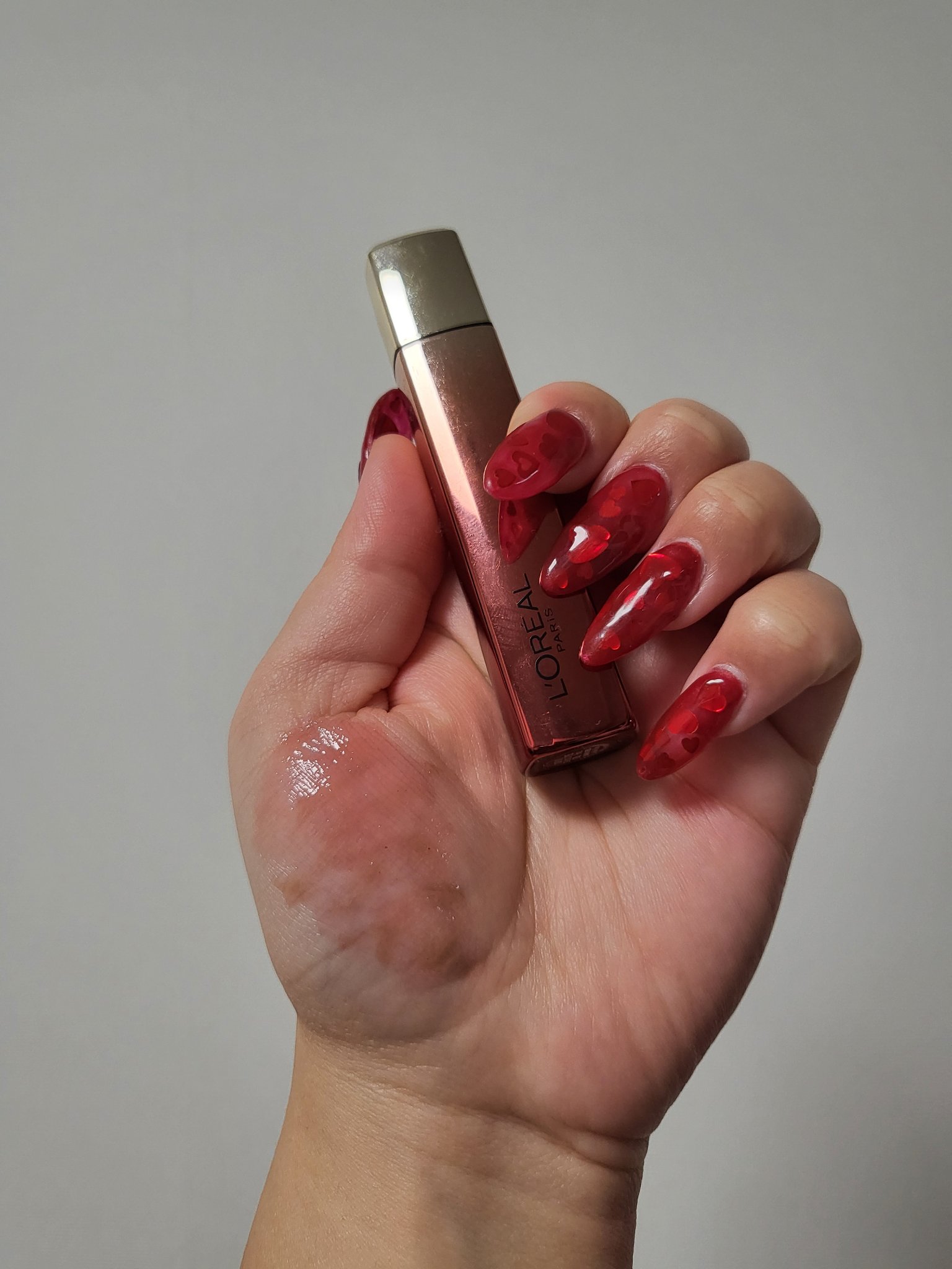 ロレアル パリ ユイルカレス 805 ダークレッド ユイルカレス 805