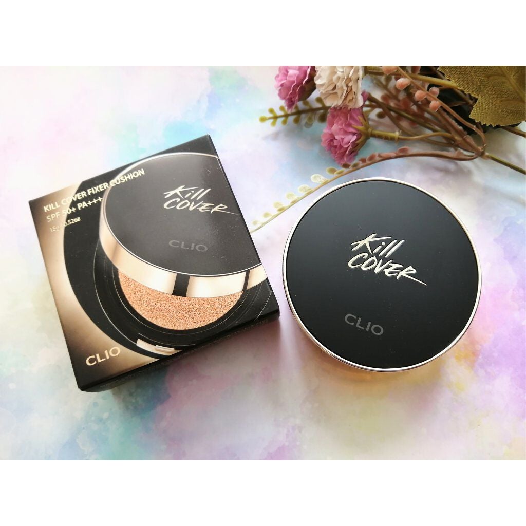 キル カバー フィクサー クッション/CLIO/クッションファンデーションを使ったクチコミ(1枚目)