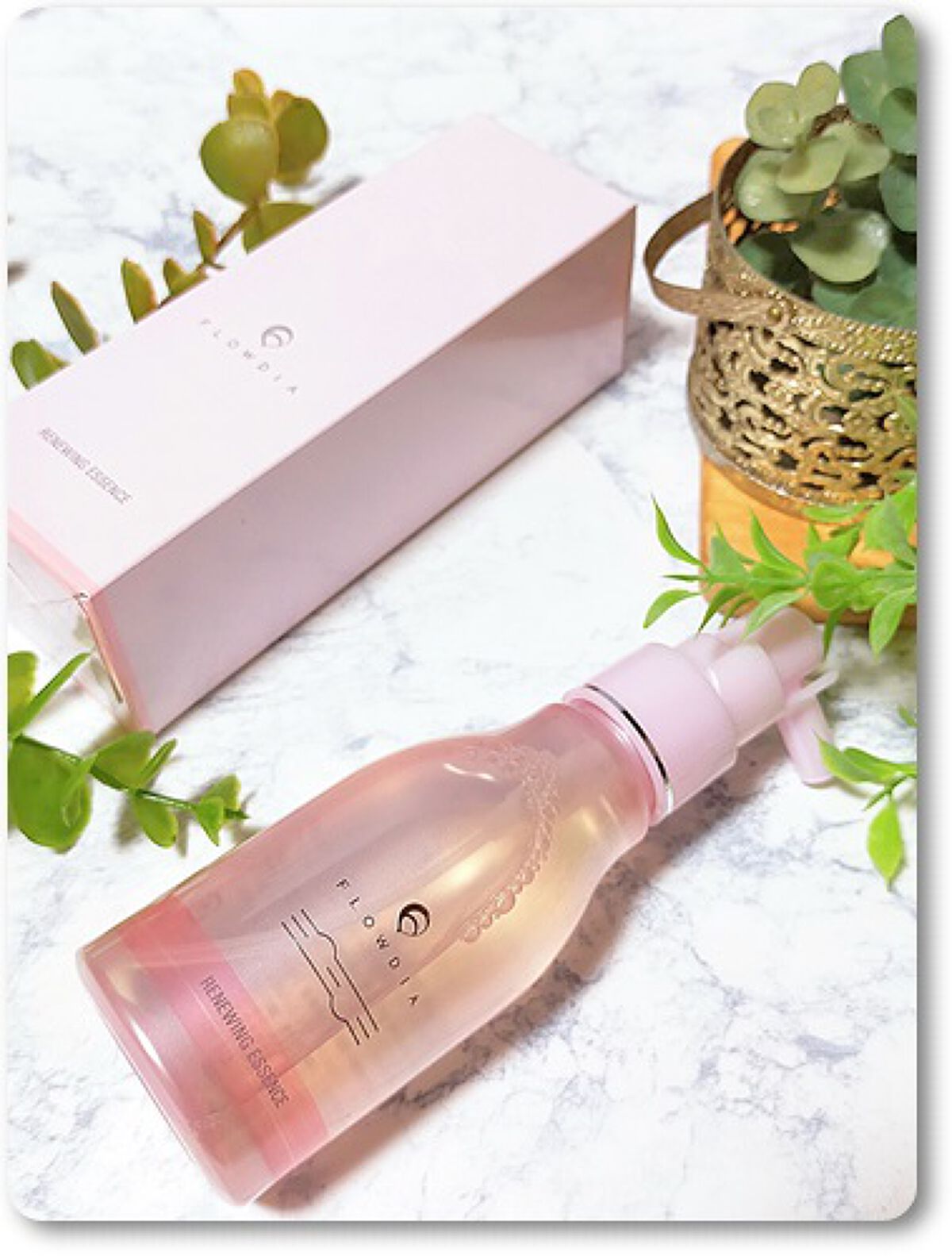 リニューイングエッセンス/FLOWDIA/アウトバストリートメントを使ったクチコミ(4枚目)