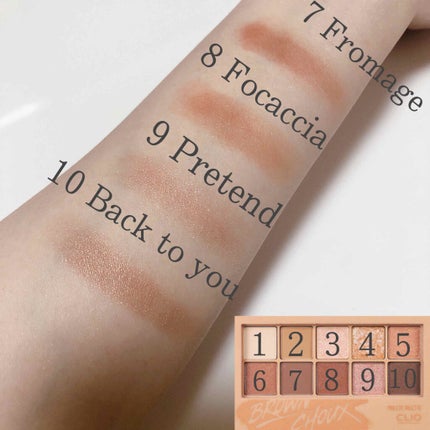 プロ アイ パレット/CLIO/アイシャドウパレットを使ったクチコミ(4枚目)