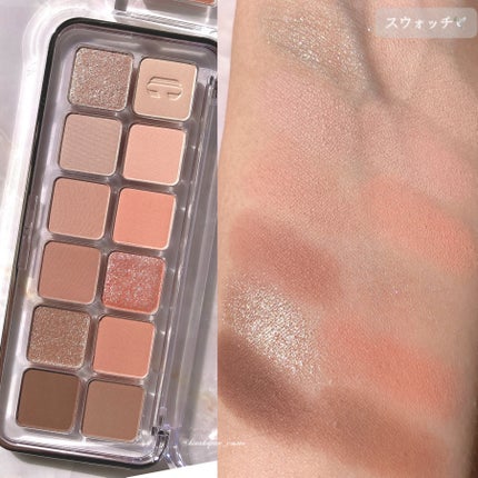 プロ シングル シャドウ/CLIO/単色アイシャドウを使ったクチコミ(3枚目)