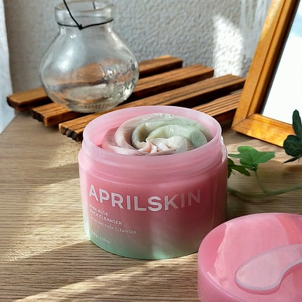 ピンクアロエメレンゲクレンザー/APRILSKIN/その他洗顔料を使ったクチコミ(1枚目)