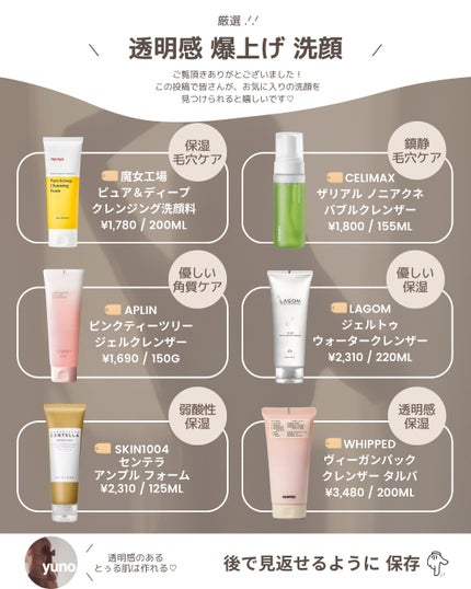 ラゴム ジェルトゥウォーター クレンザー(朝用洗顔)/LAGOM /その他洗顔料を使ったクチコミ(6枚目)