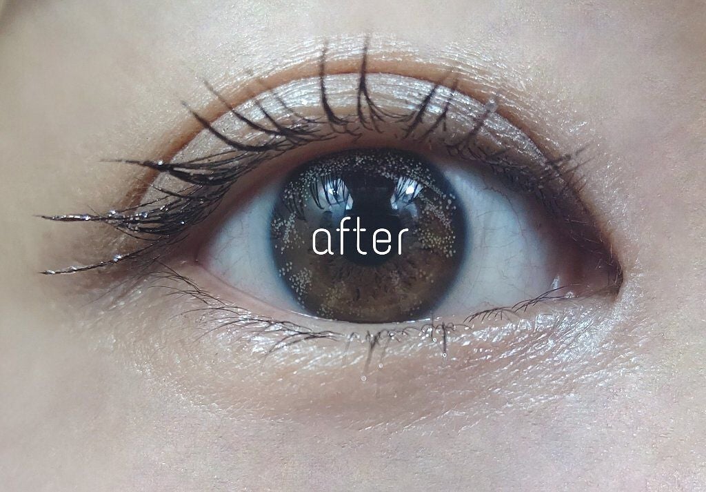 カラーマスカラ/sopo/マスカラを使ったクチコミ(4枚目)