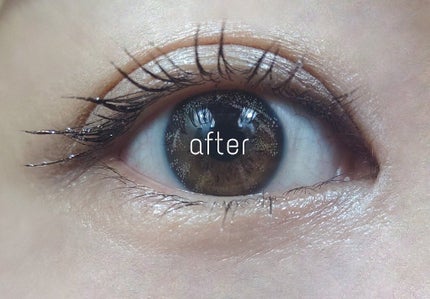 カラーマスカラ/sopo/マスカラを使ったクチコミ(4枚目)