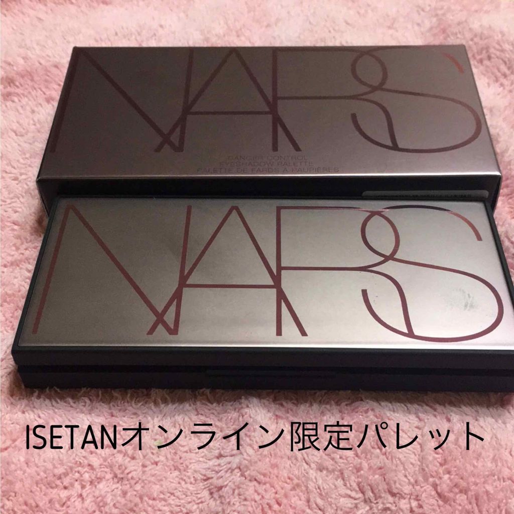 デンジャーコントロール アイシャドーパレット/NARS/アイシャドウパレットを使ったクチコミ（1枚目）