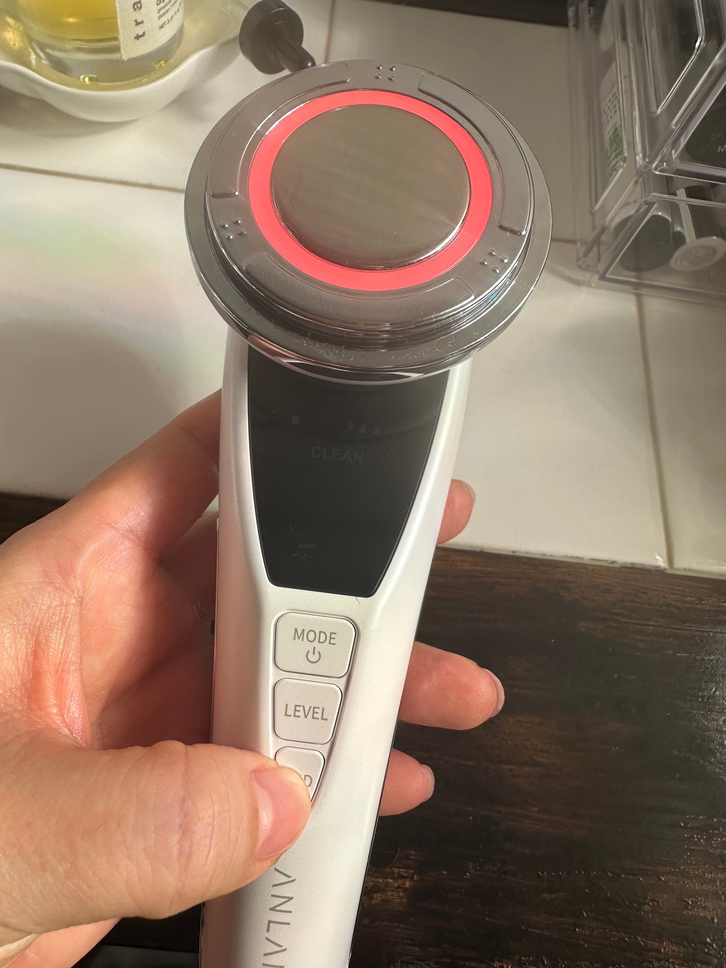 温冷美顔器PRO/ANLAN/美顔器・マッサージを使ったクチコミ(3枚目)