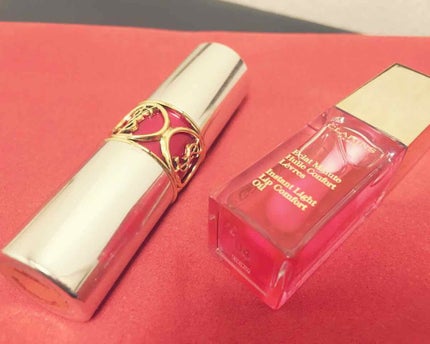 コンフォート リップオイル /CLARINS/リップグロスを使ったクチコミ(1枚目)
