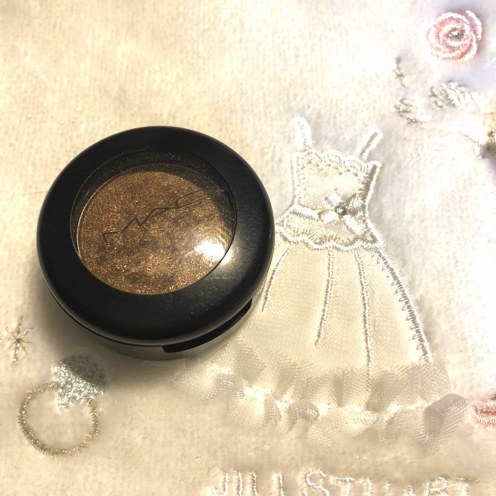 スモール アイシャドウ/M・A・C/単色アイシャドウを使ったクチコミ（1枚目）