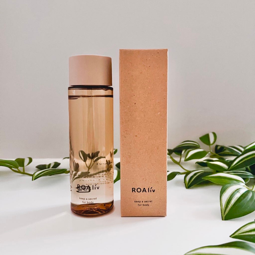 キープアシークレット フォーボディ/ROAlív/ボディローションを使ったクチコミ(3枚目)