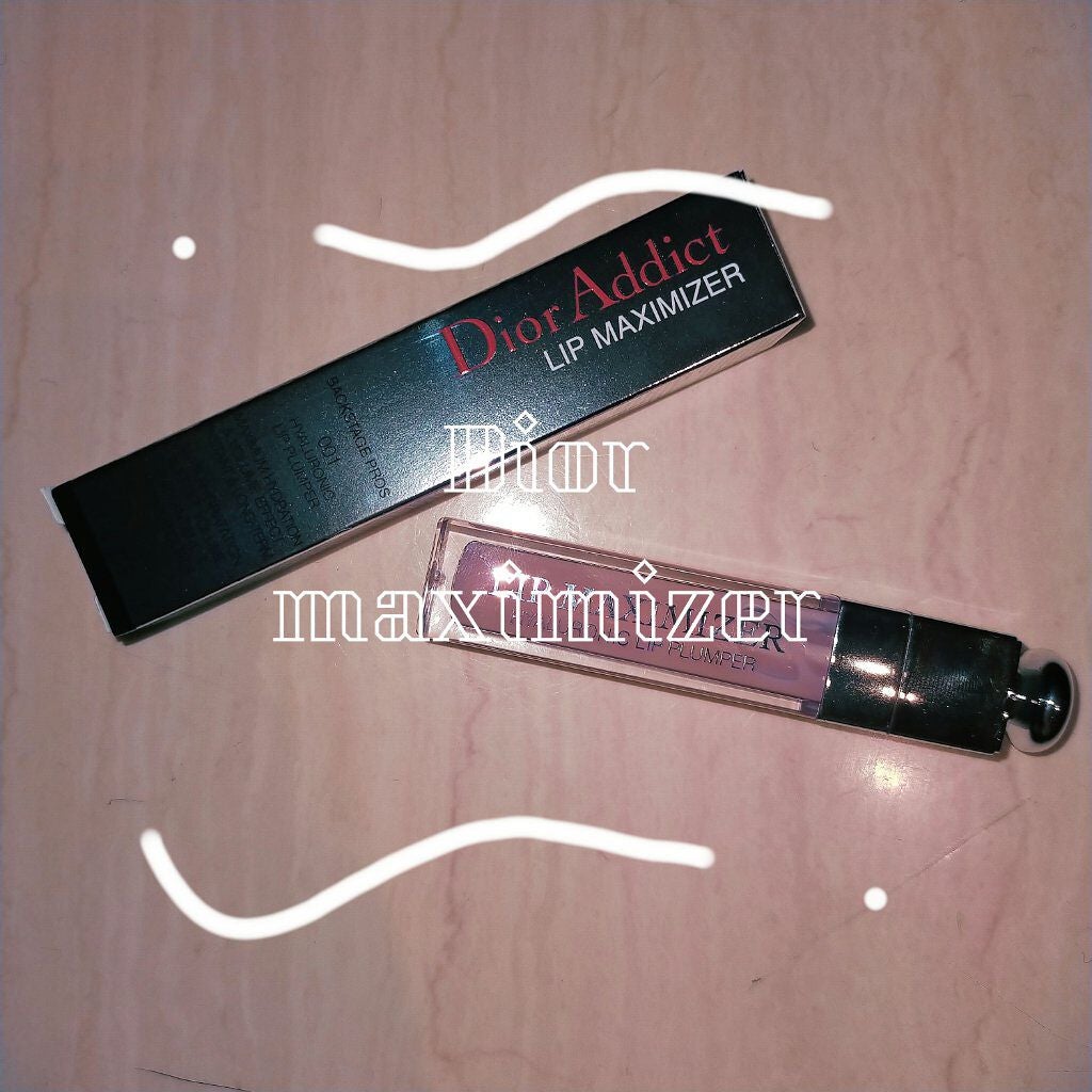 【旧】ディオール アディクト リップ マキシマイザー/Dior/リップグロスを使ったクチコミ(1枚目)