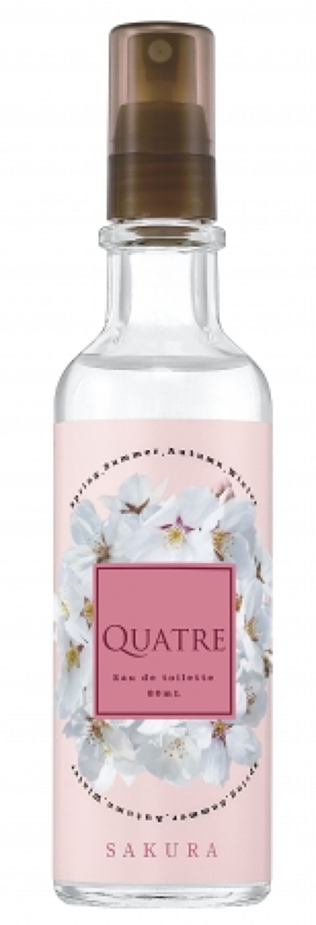 キャトル オードトワレ サクラの香り