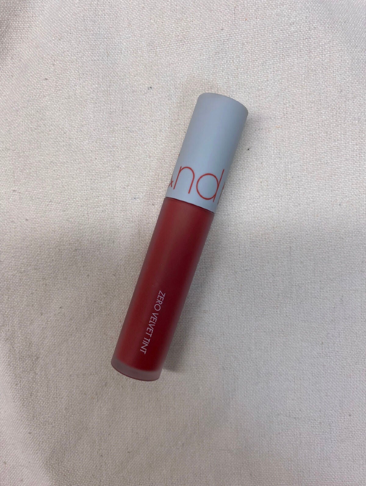 ゼロベルベットティント/rom&nd/リップティントを使ったクチコミ(1枚目)