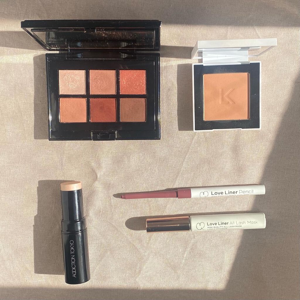 コンパクトアディクション センス オブ クラリティ/ADDICTION/アイシャドウパレットを使ったクチコミ（1枚目）