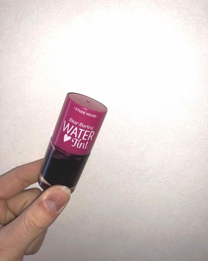 ウォーターティント/ETUDE/リップグロスを使ったクチコミ(1枚目)