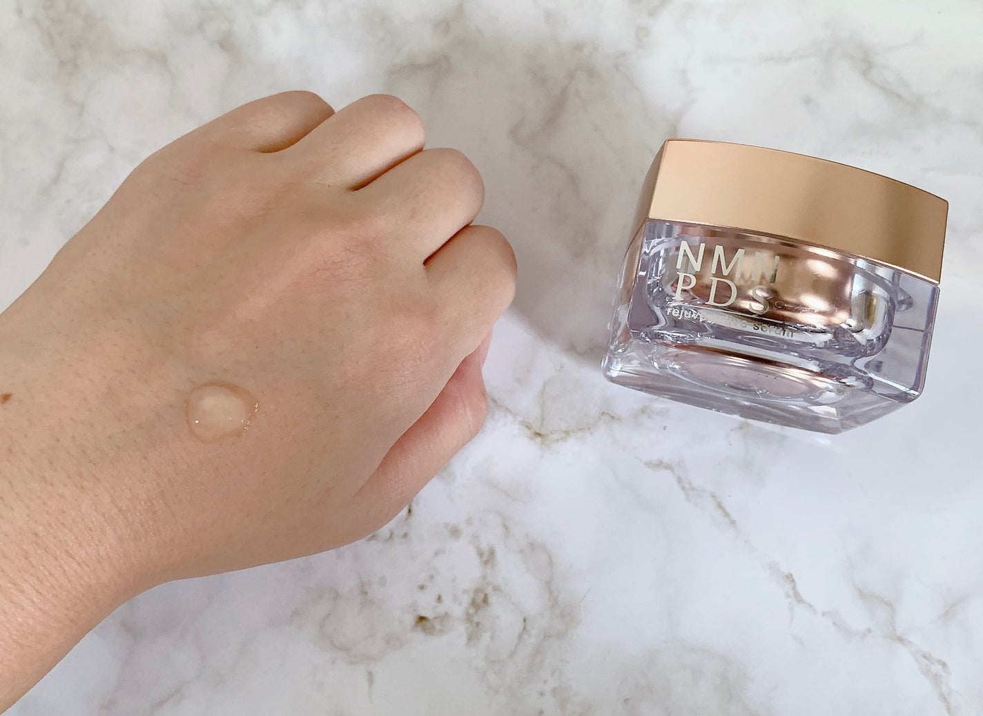 リジュビネイティブセラム/NMNPDS/オールインワン化粧品を使ったクチコミ(5枚目)