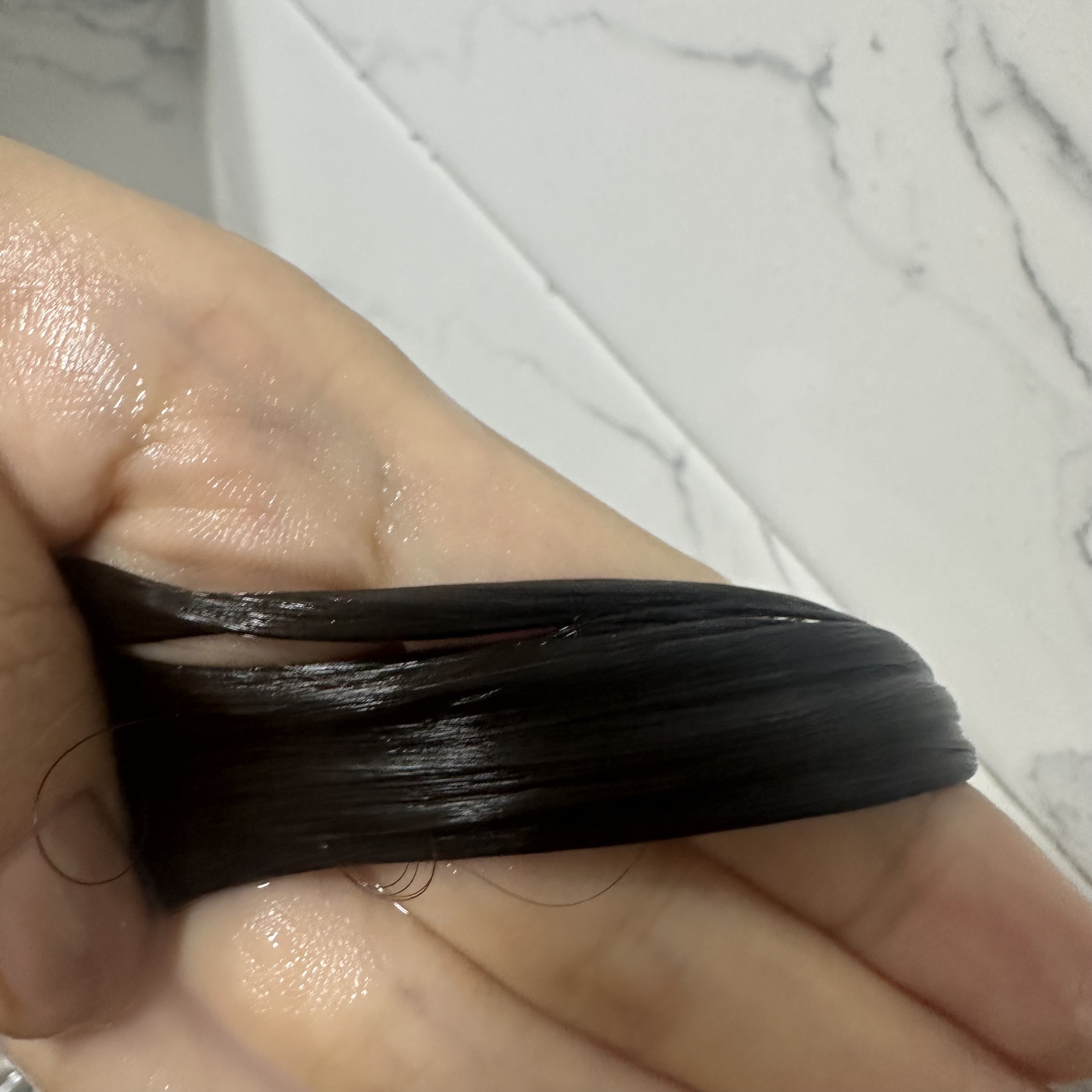 ディープダメージトリートメントEX/UNOVE/洗い流すヘアトリートメントを使ったクチコミ（3枚目）