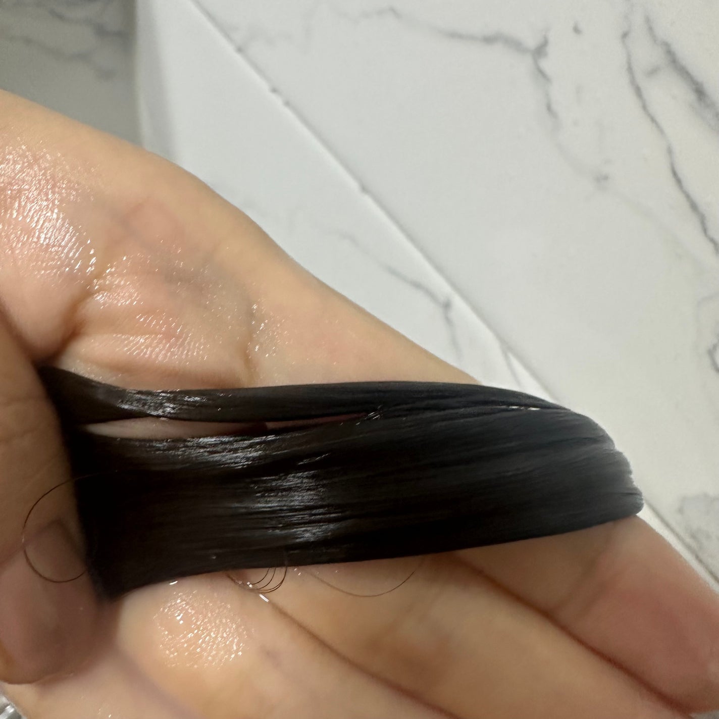 ディープダメージトリートメントEX/UNOVE/洗い流すヘアトリートメントを使ったクチコミ(3枚目)