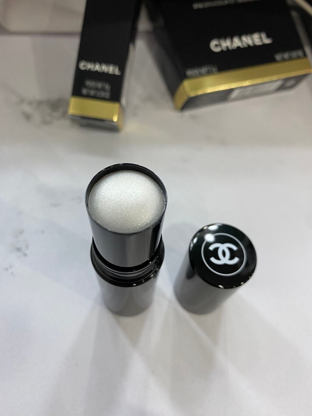 ボーム エサンシエル/CHANEL/スティックハイライトを使ったクチコミ(1枚目)