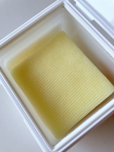 5番 白玉グルタチオンＣフィルムパッド/numbuzin/拭き取り化粧水を使ったクチコミ（2枚目）