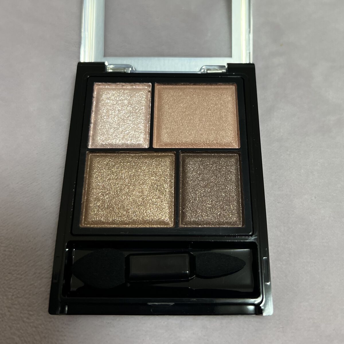 レイヤードアイズ/KiSS/アイシャドウパレットを使ったクチコミ（2枚目）