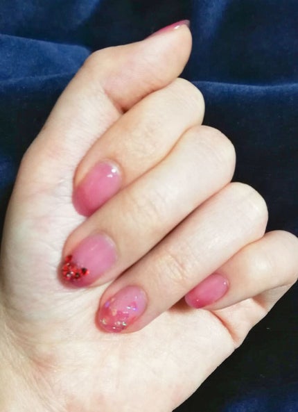 ネイルカラー/無印良品/マニキュアを使ったクチコミ(1枚目)