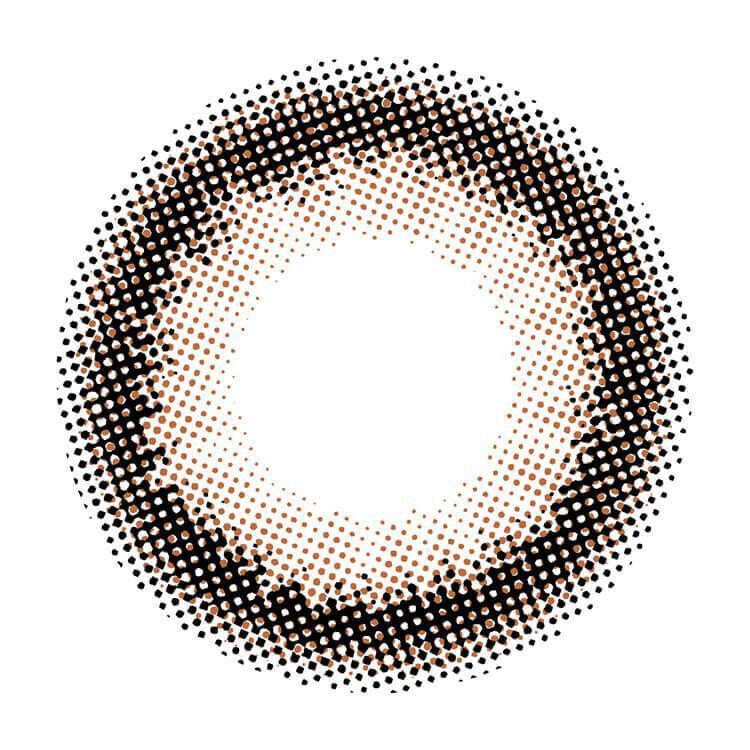 すっぴんブラウン