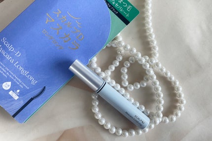 スカルプD マスカラ ロングロング/アンファー(スカルプD)/マスカラを使ったクチコミ(1枚目)