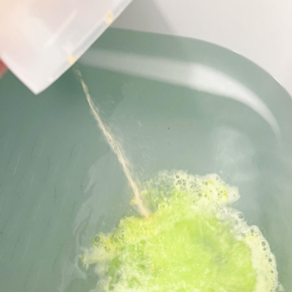 MIRAI beauty バスソルト/花王/炭酸系入浴剤を使ったクチコミ(4枚目)