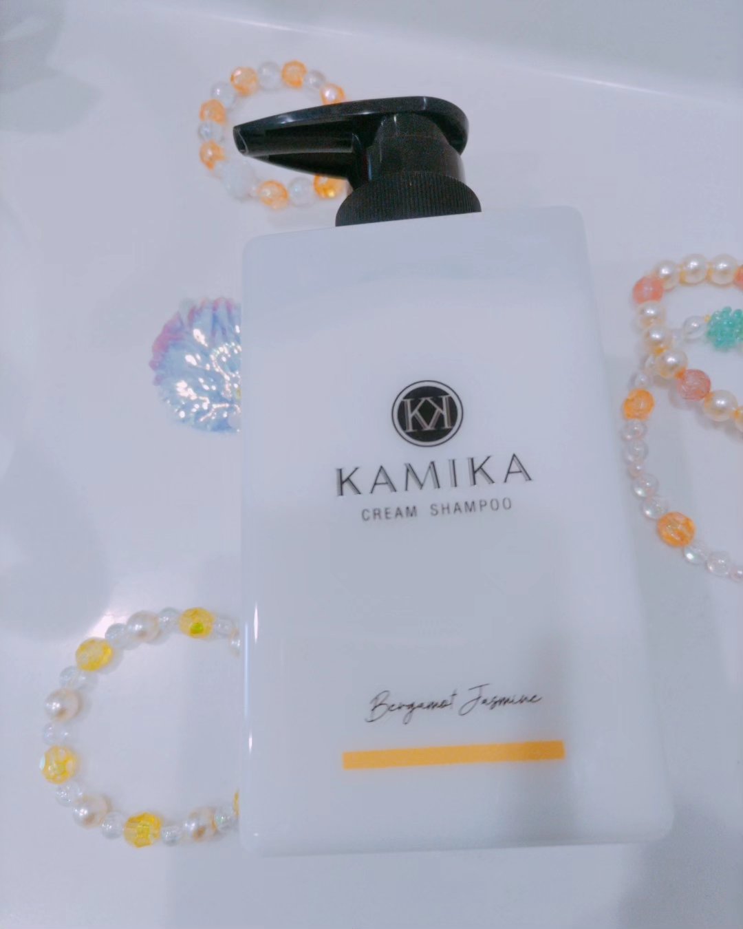 KAMIKA ベルガモットジャスミンの香り ベルガモットジャスミンの香り/KAMIKA/サロンシャンプーを使ったクチコミ（2枚目）