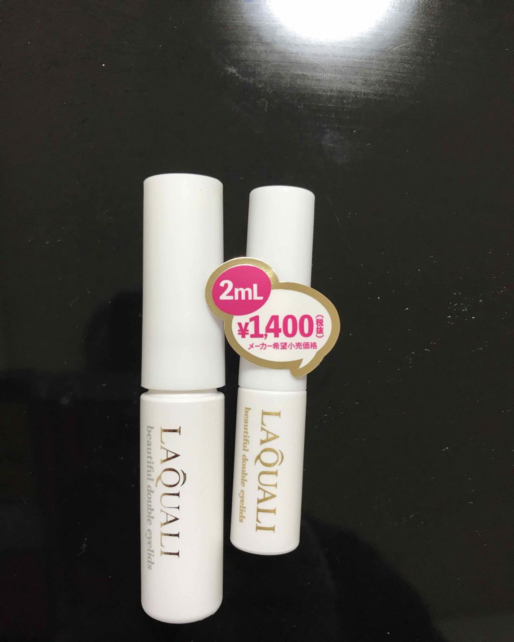 リキッドフィルム/ラクオリ/二重まぶた用アイテムを使ったクチコミ(2枚目)