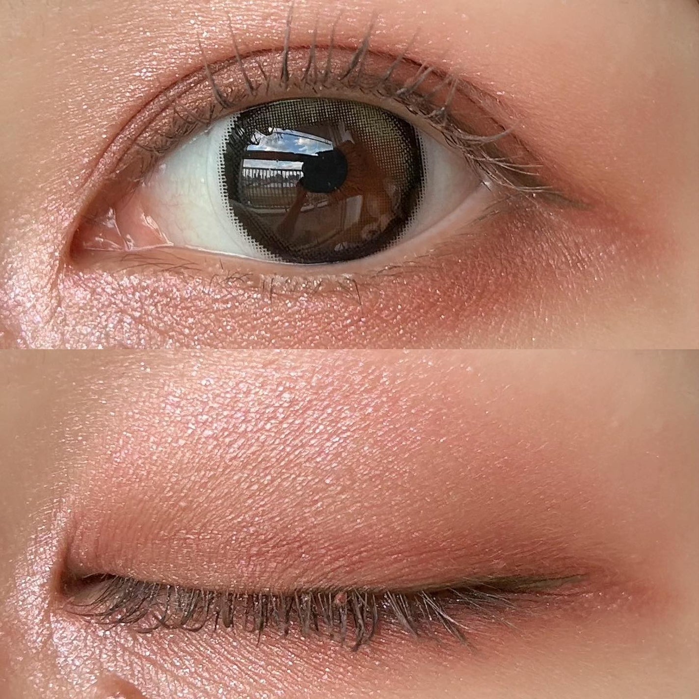 RMK シンクロマティック アイシャドウパレット/RMK/アイシャドウパレットを使ったクチコミ(8枚目)