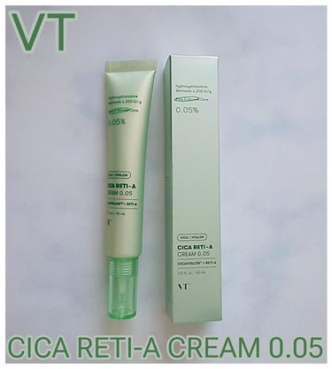 VT CICA RETI-A CREAM 0.05

レチノール成分初心者の方におすすめ
肌に優しくなじみ毛穴悩みをしっかりケア
うっすらシワができる前に予防ケア
肌悩みをトータルケアできるクリーム

