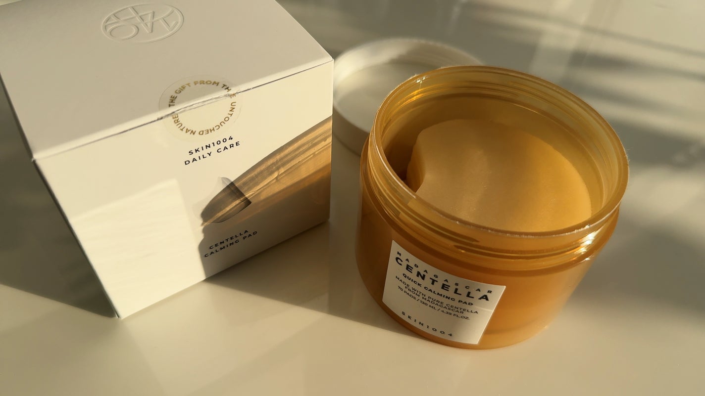 センテラ クイックカーミングパッド/SKIN1004/トナーパッドを使ったクチコミ(1枚目)