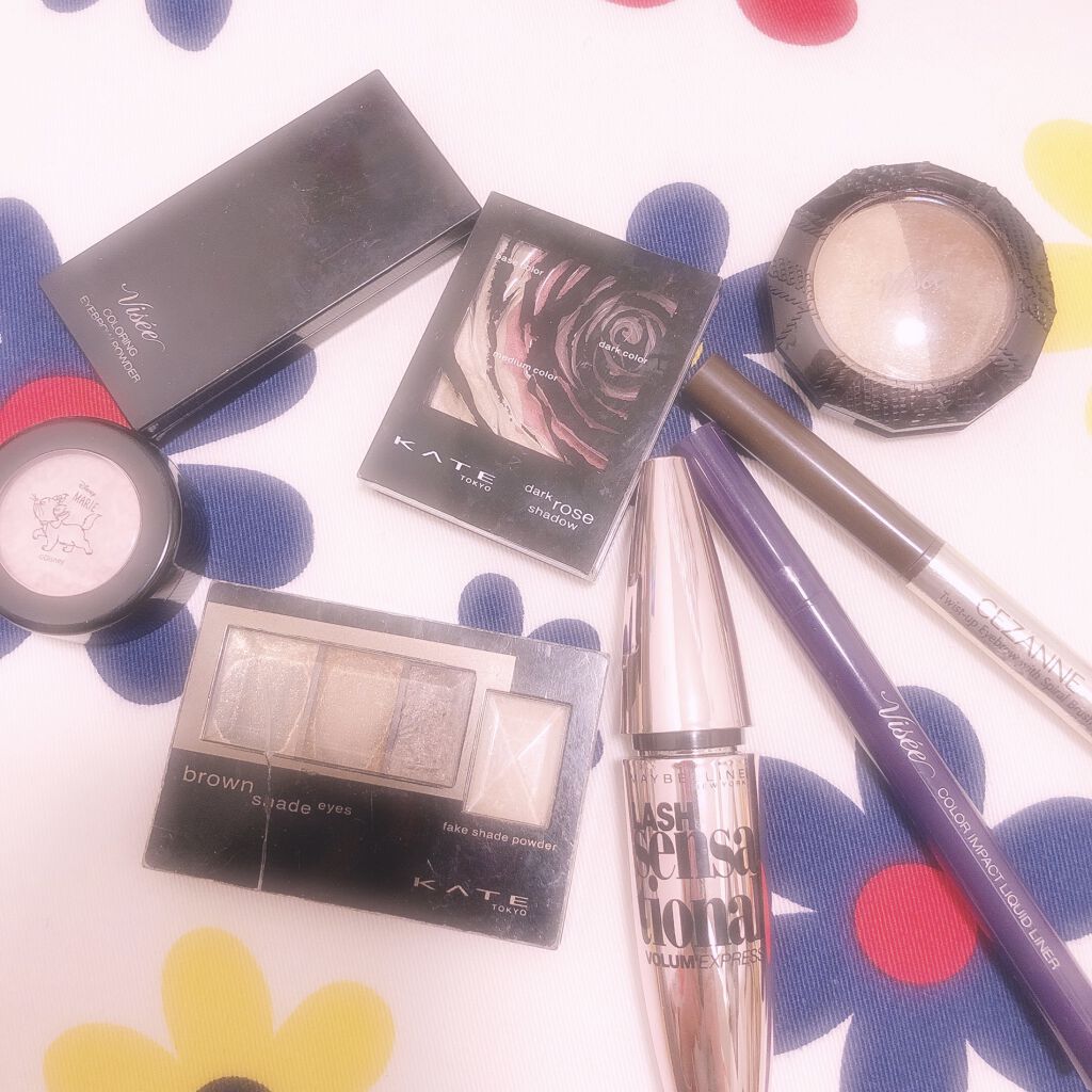 ダークローズシャドウ/KATE/アイシャドウパレットを使ったクチコミ（1枚目）