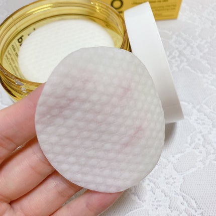 ヘルプミー! ハニーCパッド/One-day's you/トナーパッドを使ったクチコミ(4枚目)