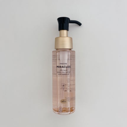 ミラクルズ シルキーリペア 洗い流さないトリートメント/パンテーン/ヘアオイルを使ったクチコミ(1枚目)