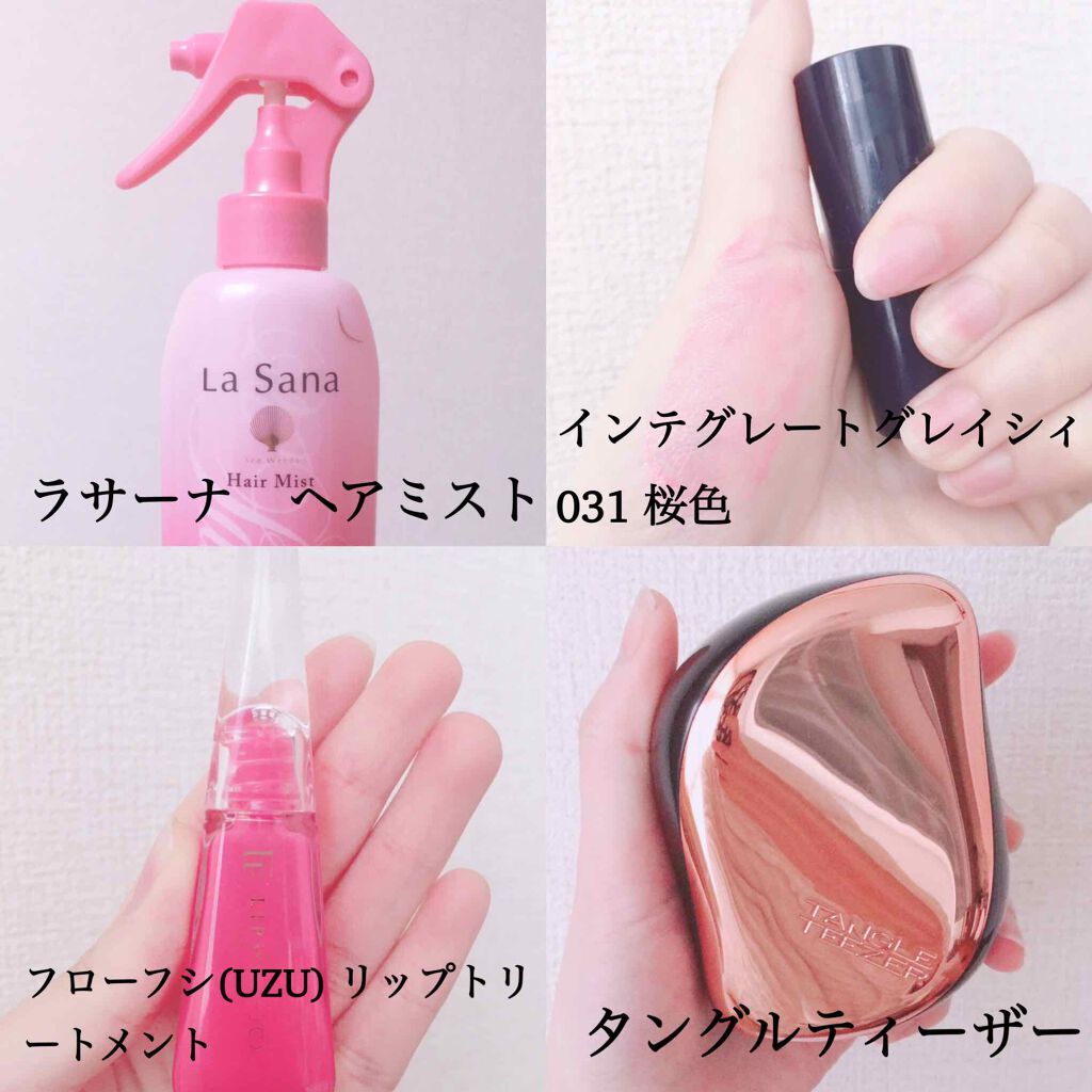 コンパクトスタイラー/TANGLE TEEZER/ヘアブラシを使ったクチコミ（2枚目）