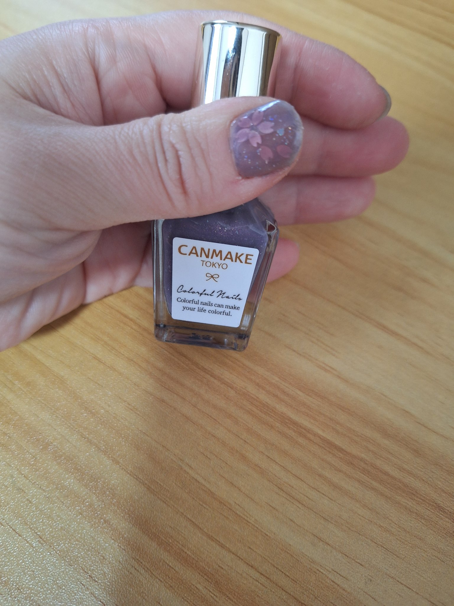 ディーアップ クリスタルクリア トップコート/D-UP/ネイルトップコートを使ったクチコミ（1枚目）