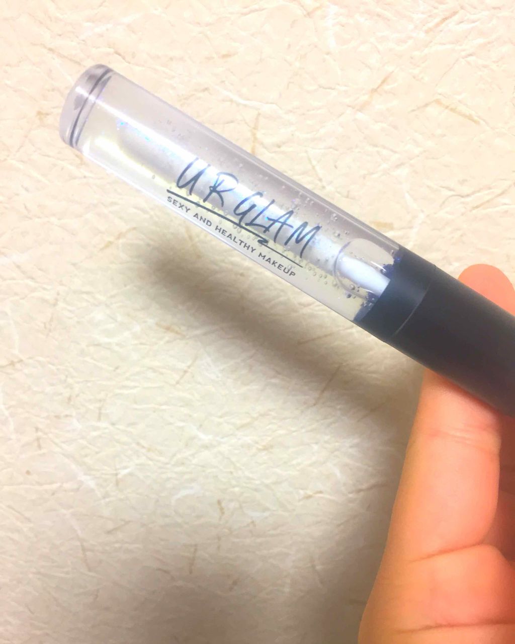 UR GLAM　SHEER LIP GLOSS/U R GLAM/リップグロスを使ったクチコミ（1枚目）