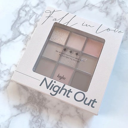 KEYBO FALL IN LOVE SHADOW PALETTE/keybo/アイシャドウパレットを使ったクチコミ(10枚目)