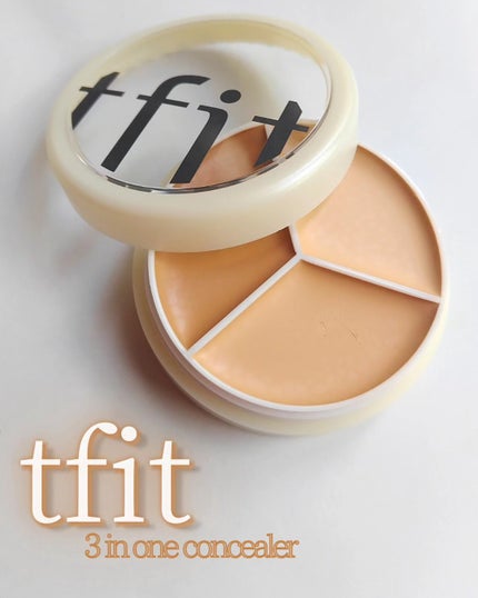 カバーアッププロコンシーラー/TFIT/パレットコンシーラーを使ったクチコミ(1枚目)